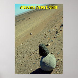 Atacama Desert, Chile Poster