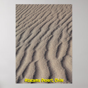 Atacama Desert, Chile Poster