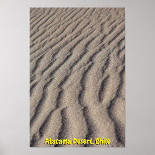 Atacama Desert, Chile Poster