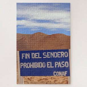 Atacama geoglyphs, Chile 1014-pc Jigsaw Puzzle