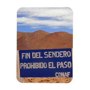 Atacama geoglyphs, Chile Magnet