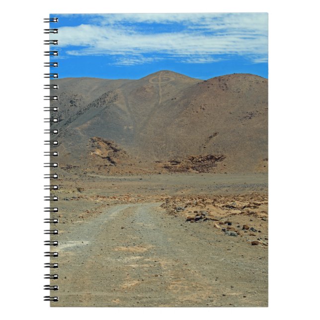 Atacama geoglyphs notebook (Front)