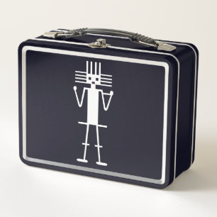 atacama giant geogliph symbol ancient nazca peru a metal lunch box