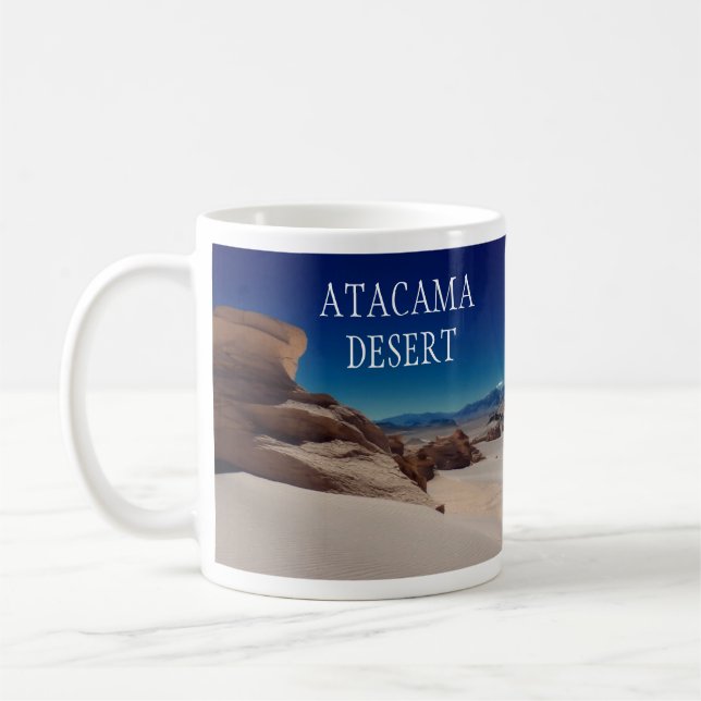 Atacama Plateau, Chile Mug (Left)