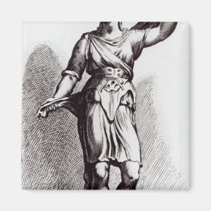 Atalanta, c.1653 magnet