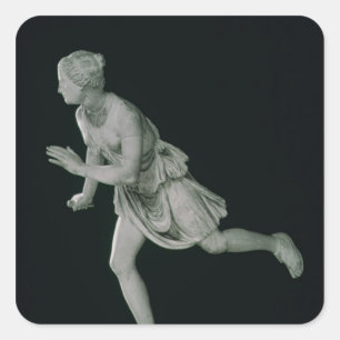 Atalanta Square Sticker