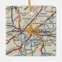 Atalla and Gadsen Alabama Ornament