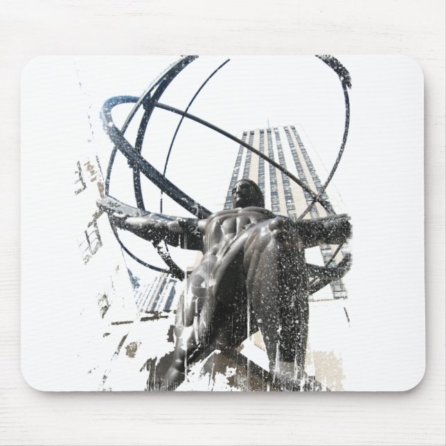 AtalsDestroy Mouse Mat (Front)