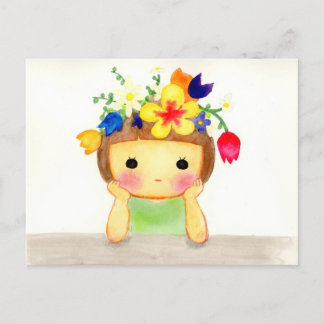 Atama Hanabata Holiday Postcard