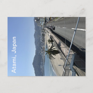 Atami, Japan postcard