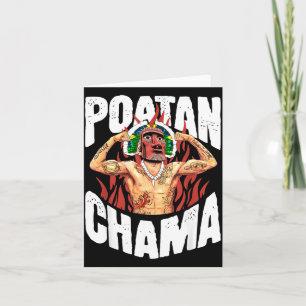 ATAN CHAMA MMA Fan JJB Boxing Muay Thai Kickboxing Card