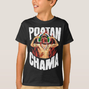 ATAN CHAMA MMA Fan JJB Boxing Muay Thai Kickboxing T-Shirt