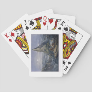 Ataraipu or the Devil's Rock, from 'Views in the I Playing Cards