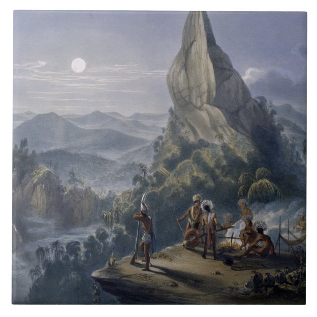 Ataraipu or the Devil's Rock, from 'Views in the I Tile (Front)