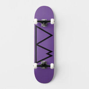 ATARI+MARI Logo Skateboard