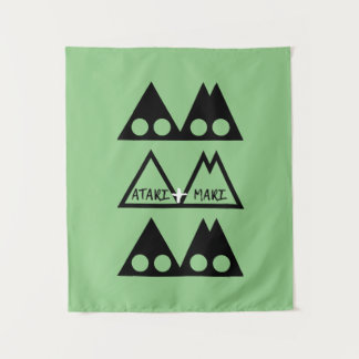 ATARI+MARI Tri-Logo Tapestry