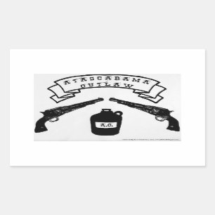 Atascabama Sticker