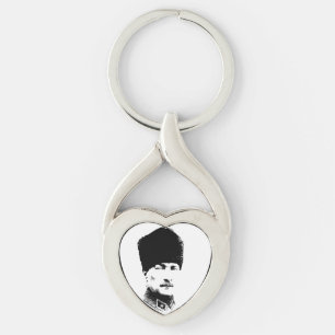 Ataturk Key Ring