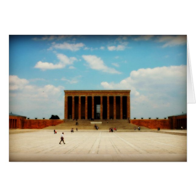 Ataturk Memorial in Ankara (Front Horizontal)