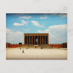 Ataturk Memorial in Ankara Postcard