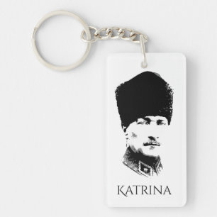 Ataturk Personalised Key Ring