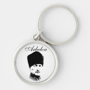 Ataturk Personalised Key Ring