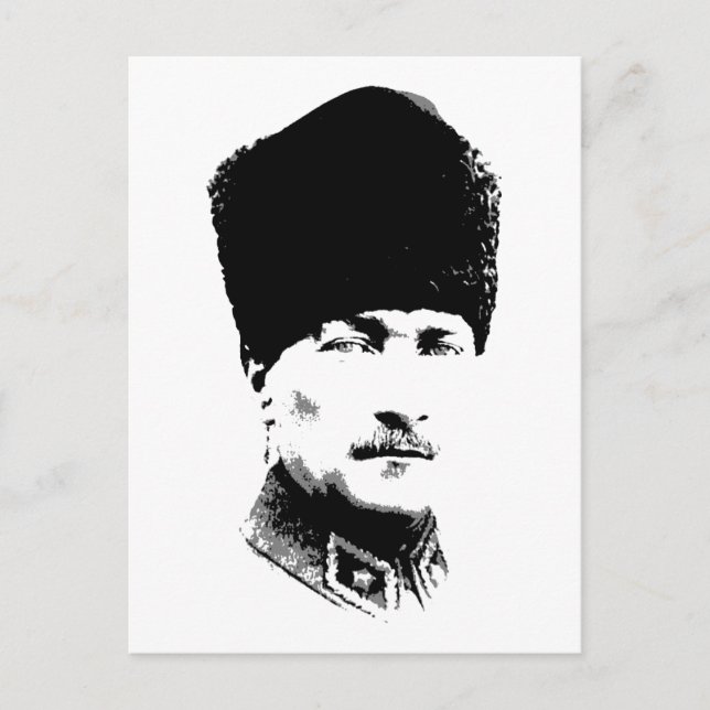 Ataturk Postcard (Front)
