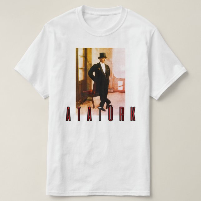 Atatürk T-Shirt (Design Front)