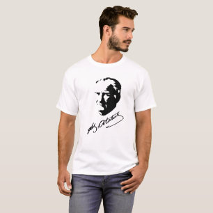 Ataturk T-Shirt with sign