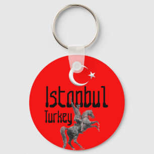 Ataturk - Turkey Key Ring