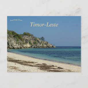  Atauro Island Timor Leste Postcard