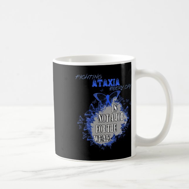 Ataxia Awareness 1  Coffee Mug (Right)