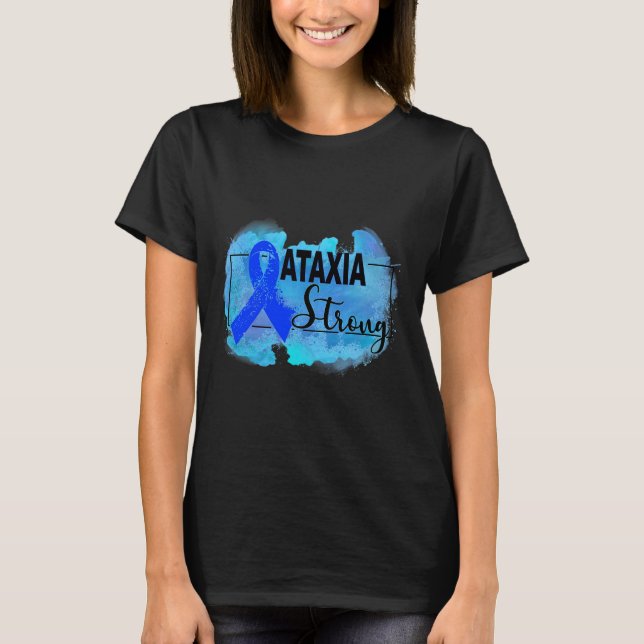 Ataxia Awareness 3  T-Shirt (Front)