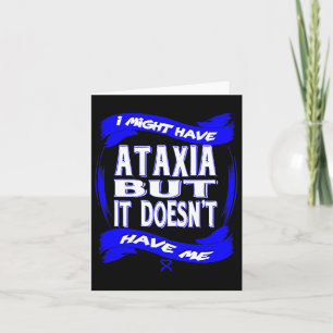 Ataxia Awareness 4  Card