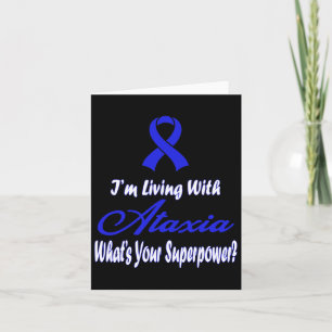 Ataxia Awareness 5  Card
