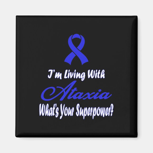 Ataxia Awareness 6 Magnet (Front)