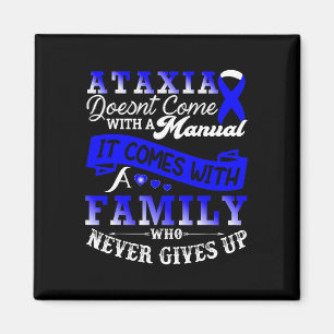 Ataxia Awareness Family Warrior Support Magnet
