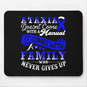 Ataxia Awareness Family Warrior Support  Mouse Mat