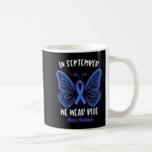 Ataxia Awareness In September We Wear Blue Cute T- Coffee Mug