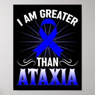 Ataxia Awareness Neurological Sign Hemiataxia Blue