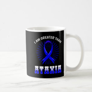 Ataxia Awareness Neurological Sign Hemiataxia Blue Coffee Mug