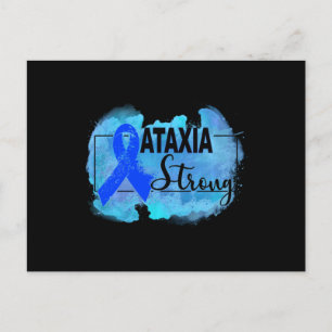 Ataxia awareness Pullover Hoodie150  Postcard