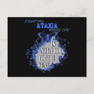 Ataxia Awareness T-Shirt22  Postcard