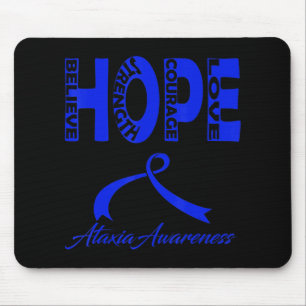 Ataxia Awareness T-Shirt8  Mouse Mat