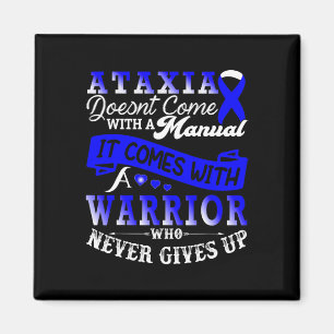 Ataxia Awareness Warrior Family Support Magnet