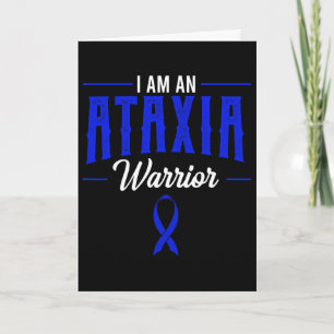 Ataxia Movement Disorder Dystaxia Friedreich's War Card