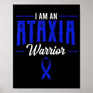 Ataxia Movement Disorder Dystaxia Friedreich's War Poster