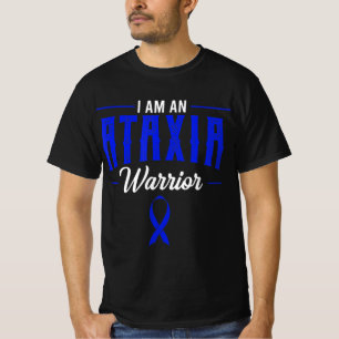 Ataxia Movement Disorder Dystaxia Friedreich's War T-Shirt