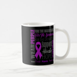 Ataxia Neurological Sickness Awareness For Warrior Coffee Mug