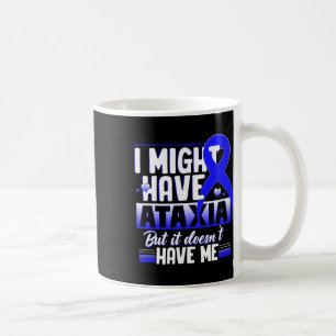 Ataxia Neurological Sign Hemiataxia Blue Ribbon Ne Coffee Mug
